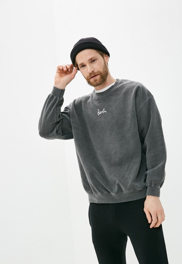 

Свитшот Topman, Серый