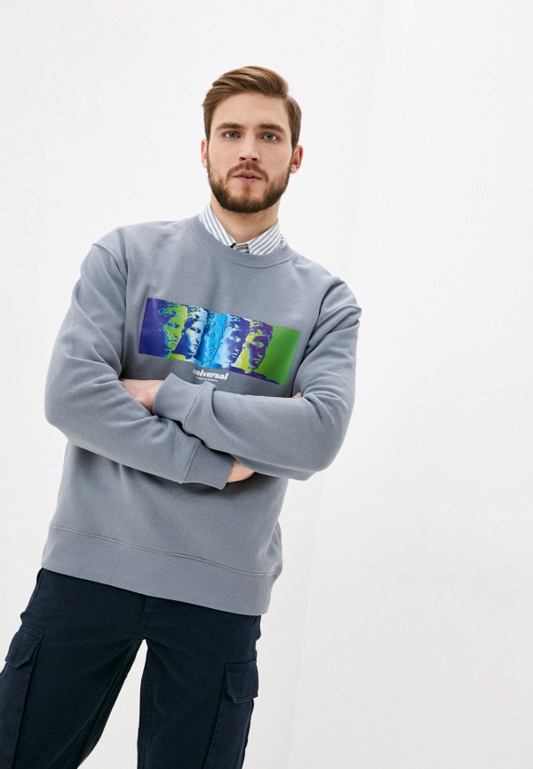 

Свитшот Topman, Серый