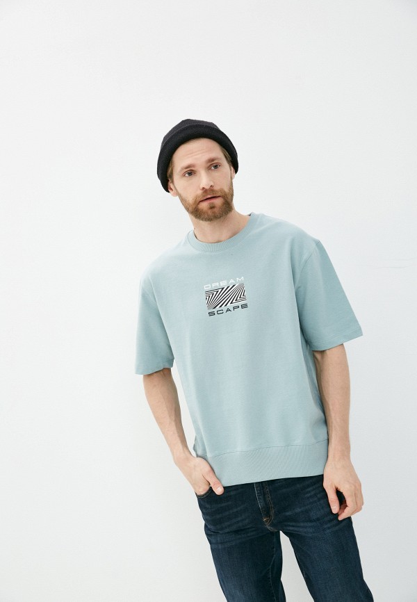 

Свитшот Topman, Бирюзовый