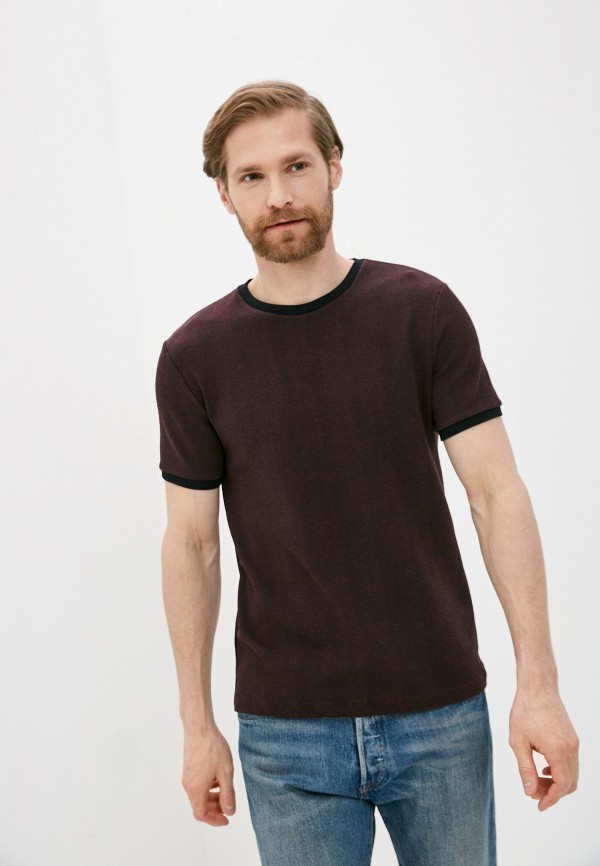 

Футболка Topman, Бордовый