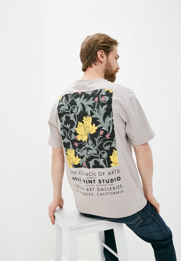 

Футболка Topman, Бежевый
