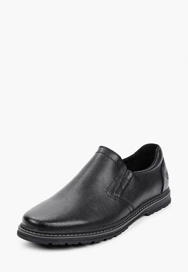 Лоферы Munz-Shoes цвет черный  Фото 2