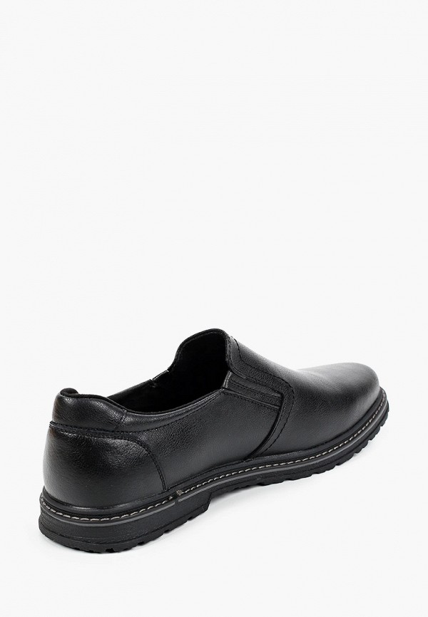 Лоферы Munz-Shoes цвет черный  Фото 3