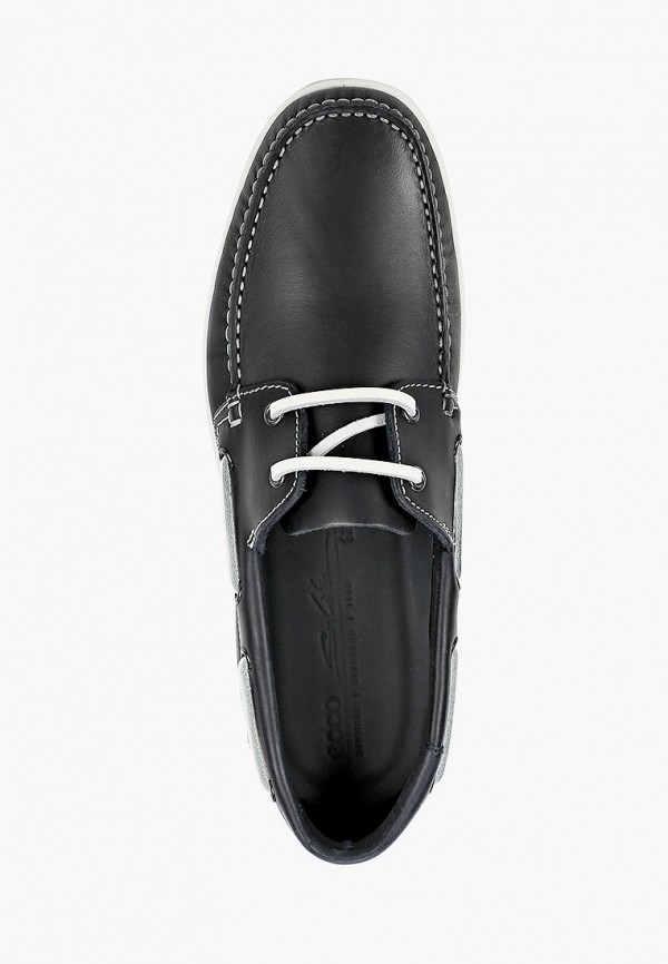 Топсайдеры Ecco синий, размер 42, фото 4