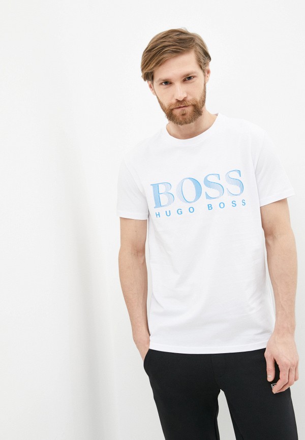 

Футболка Boss, Белый, T-Shirt RN