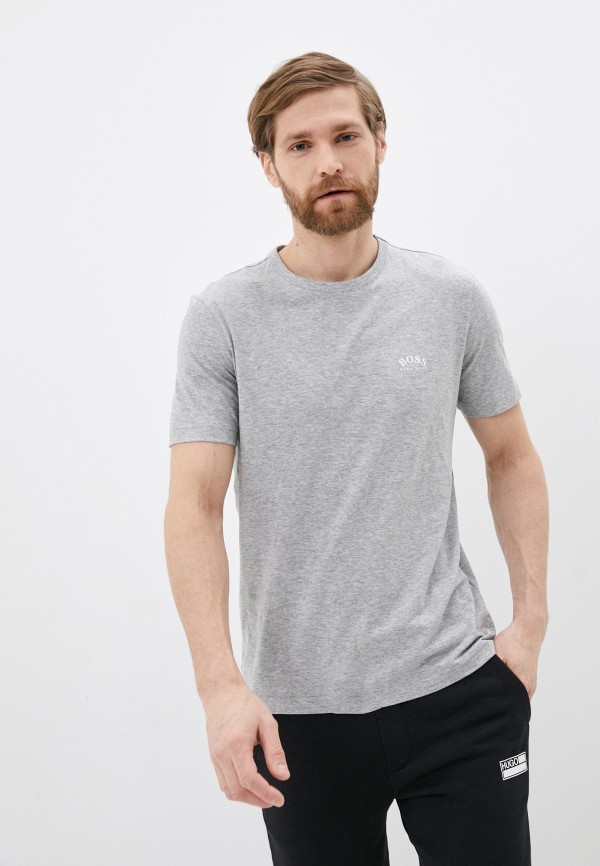 

Футболка Boss, Серый, Tee Curved