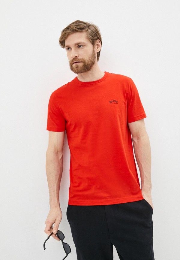

Футболка Boss, Красный, Tee Curved