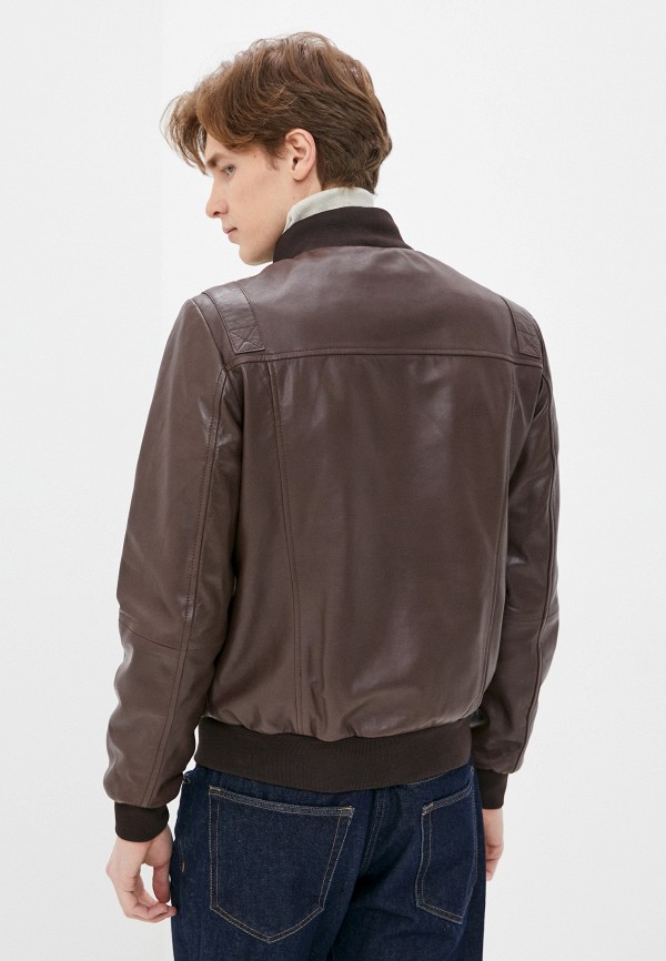 фото Куртка кожаная urban fashion for men
