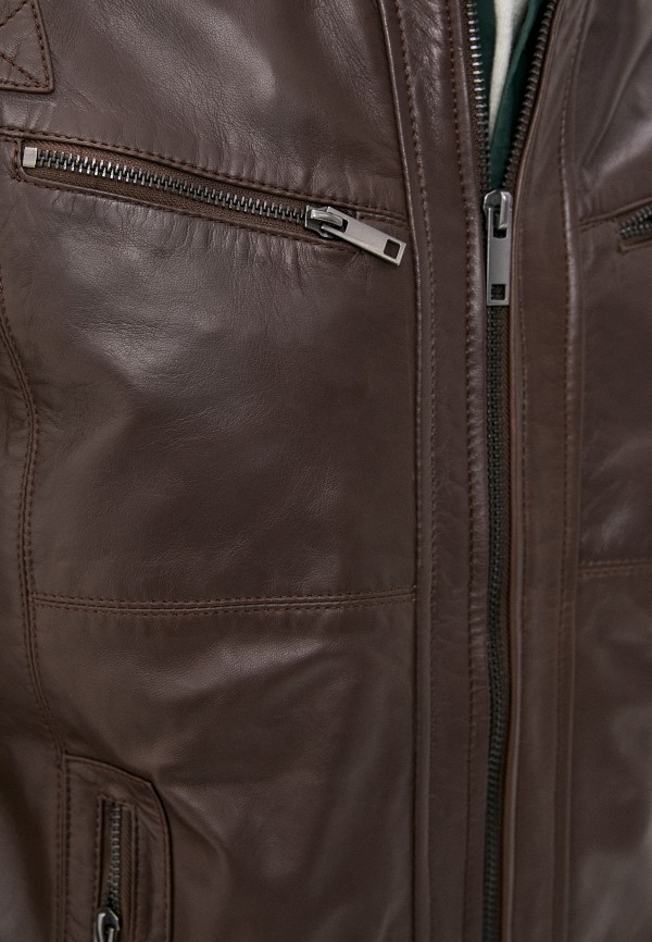 фото Куртка кожаная urban fashion for men
