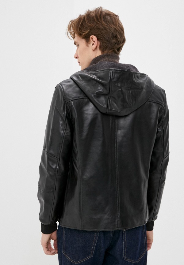 фото Куртка кожаная urban fashion for men