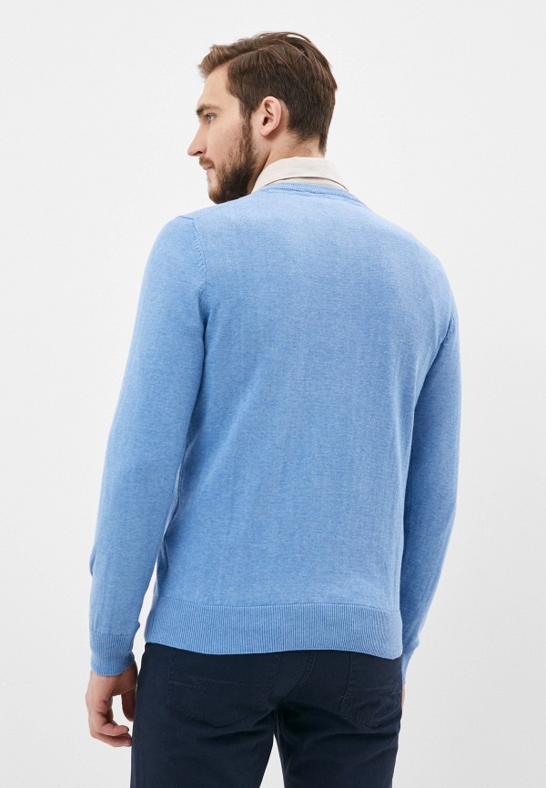Пуловер Baon цвет голубой  Фото 3