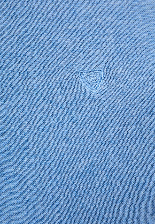 Пуловер Baon цвет голубой  Фото 4