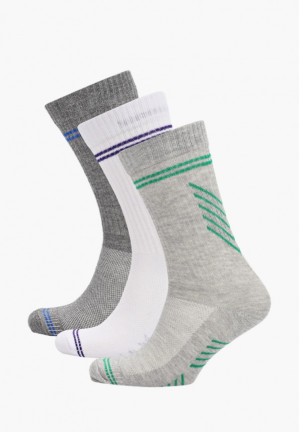 

Носки 3 пары DeFacto, Разноцветный