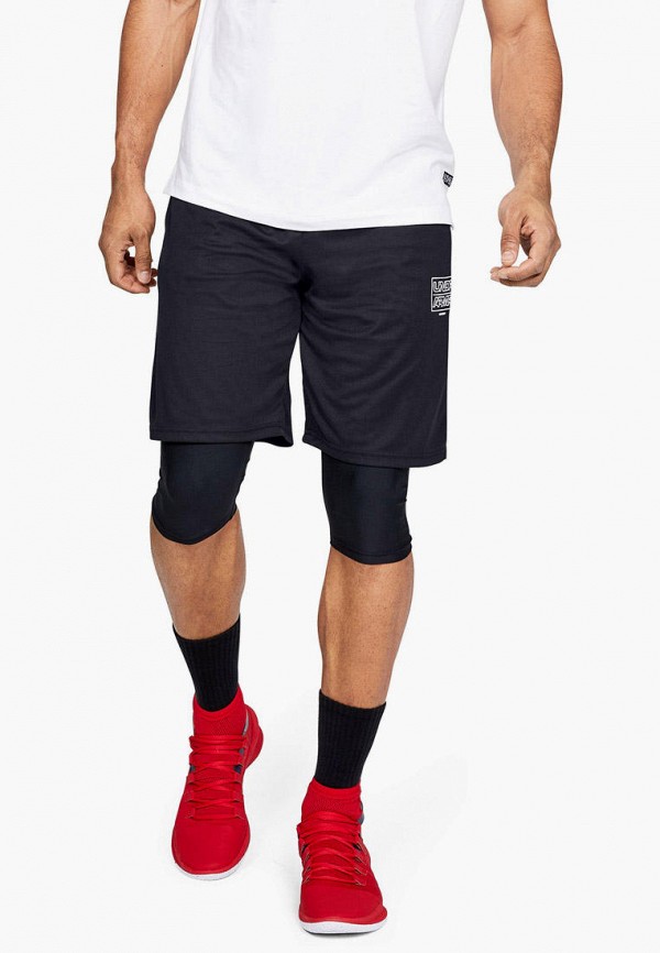 

Шорты спортивные Under Armour, Черный, Under Armour MP002XM1H4I8