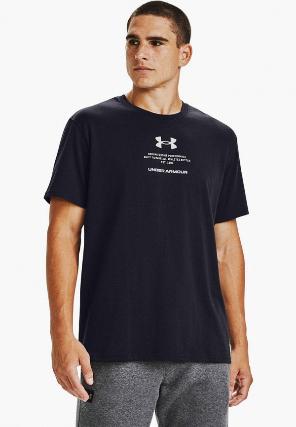 

Футболка спортивная Under Armour, Черный, Under Armour MP002XM1H4IC