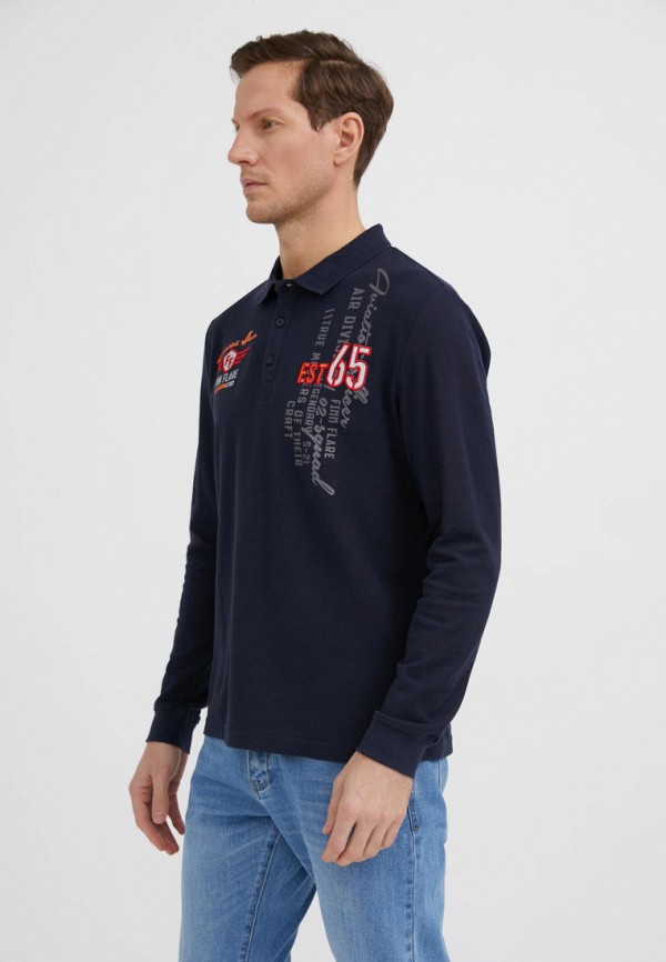 фото Поло finn flare