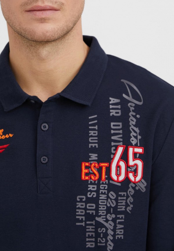 фото Поло finn flare