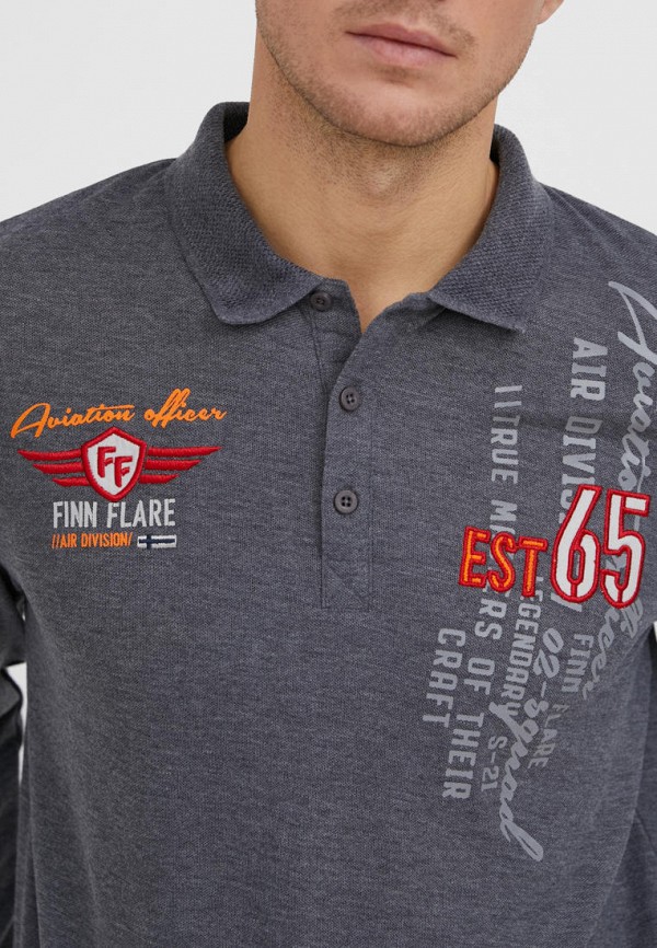 фото Поло finn flare