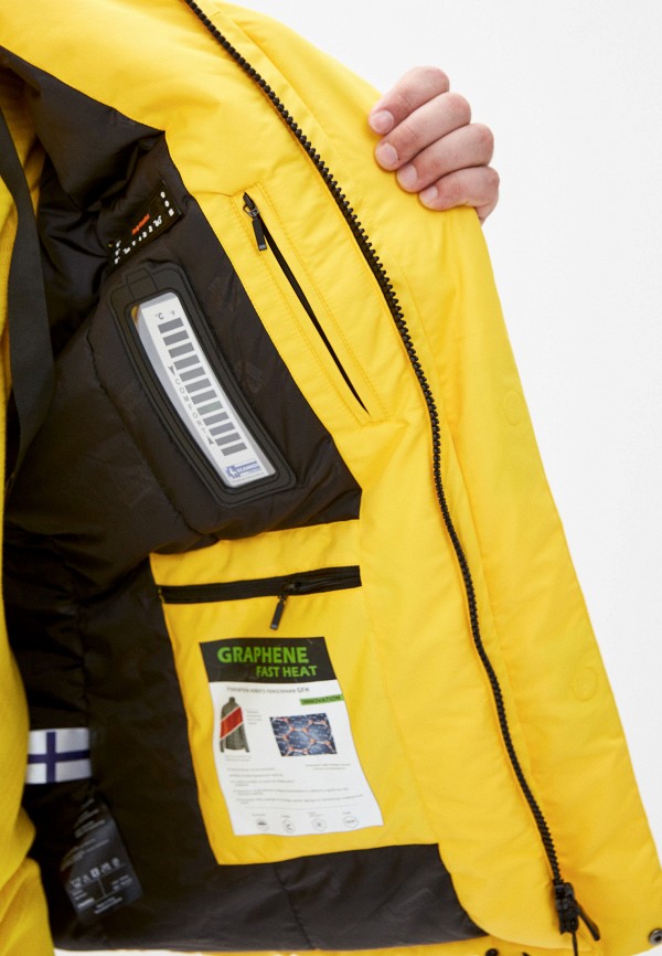 фото Куртка утепленная scanndi