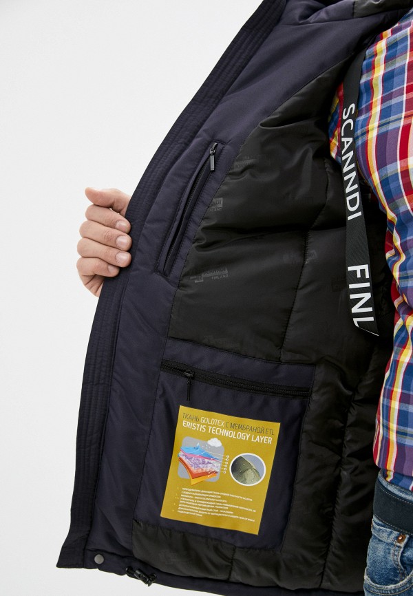 фото Куртка утепленная scanndi