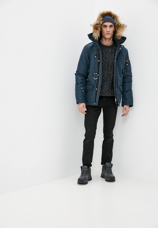 фото Куртка утепленная scanndi