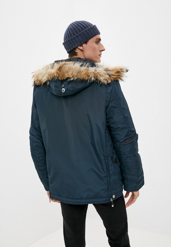 фото Куртка утепленная scanndi