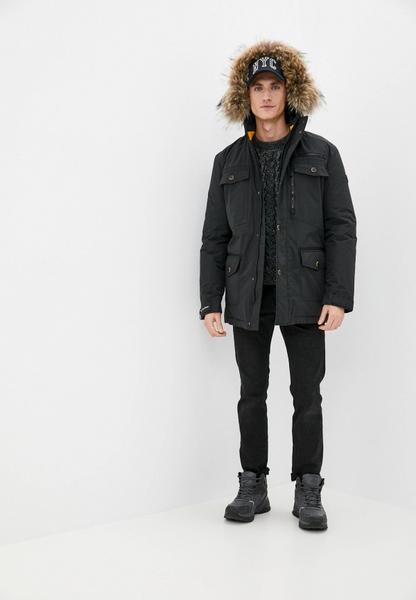 фото Куртка утепленная scanndi