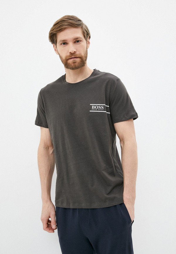 

Футболка Boss, Хаки, T-Shirt RN 24