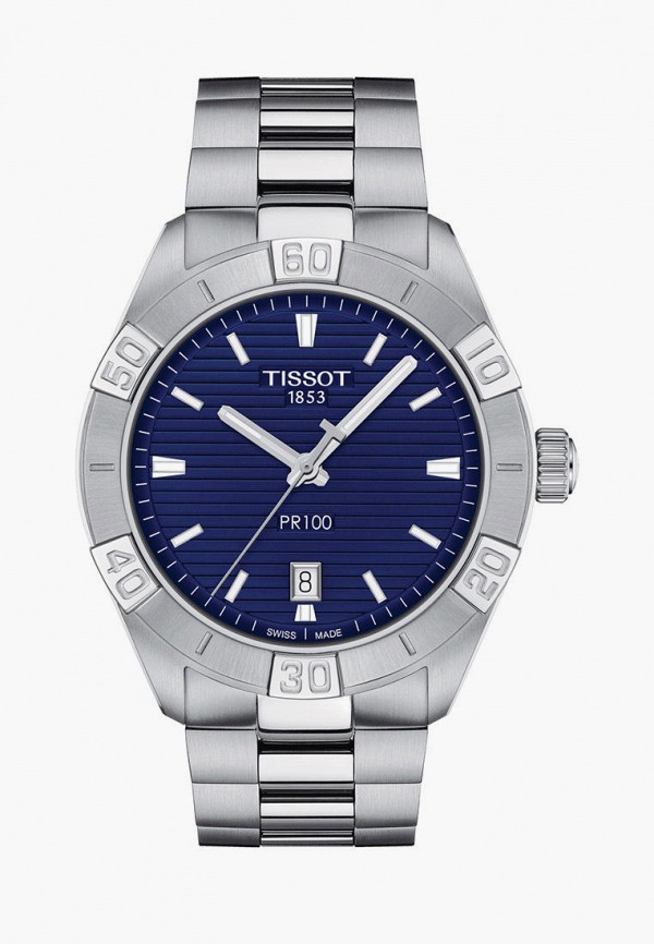 

Часы Tissot, Серебряный, PR 100 SPORT GENT