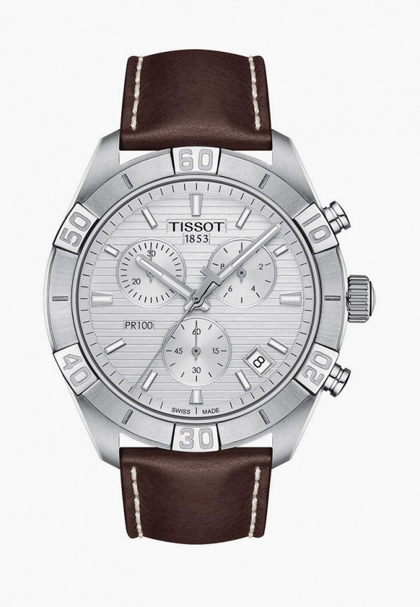 Часы Tissot цвет коричневый 