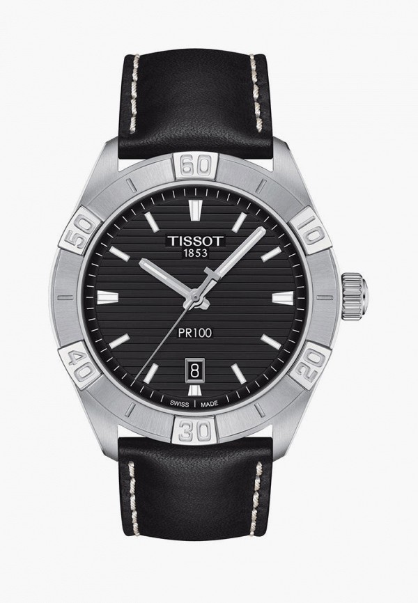 Часы Tissot цвет черный 