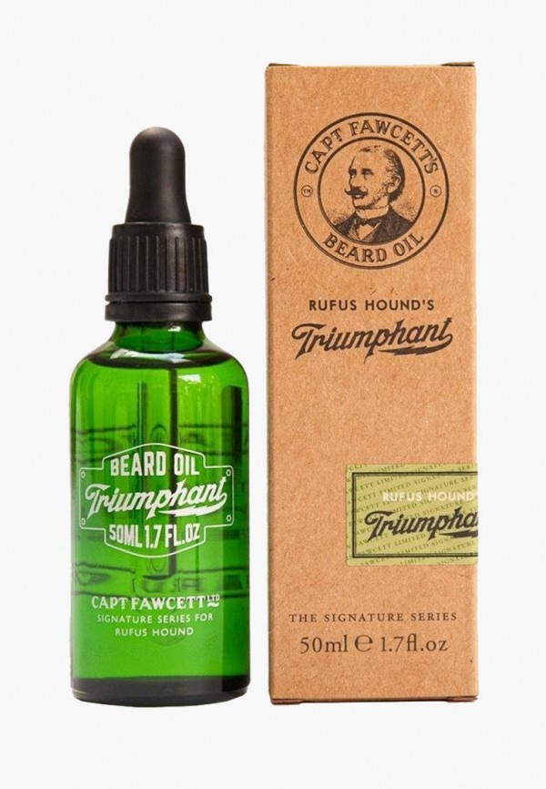 

Масло для бороды Captain Fawcett, Разноцветный, Captain Fawcett Triumphant, 50 мл