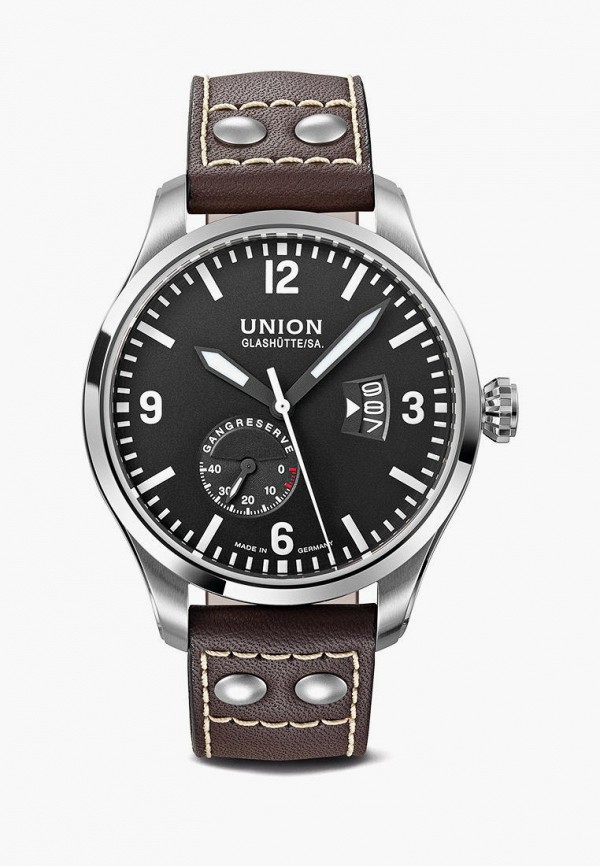 

Часы Union Glashutte, Коричневый, Belisar