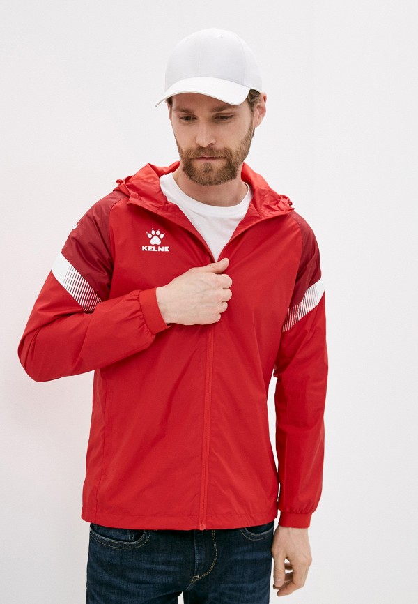 

Ветровка Kelme, Красный, Raincoat