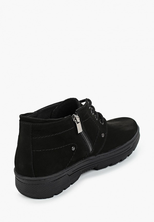 Ботинки Valser цвет черный  Фото 3