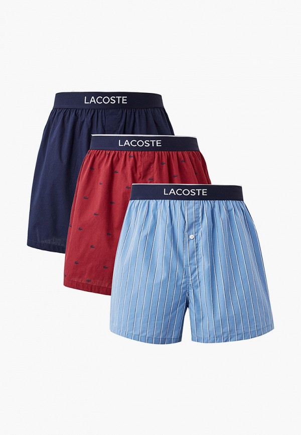 

Трусы 3 шт. Lacoste, Разноцветный