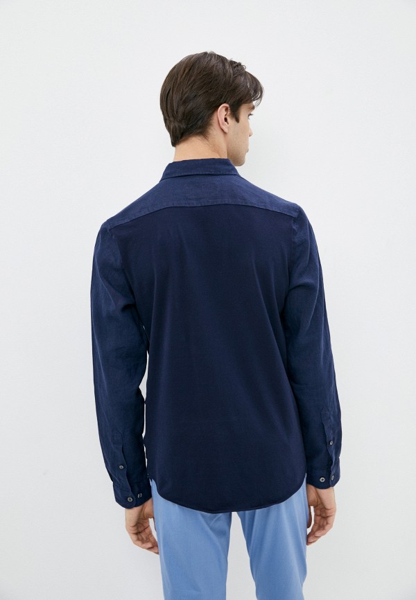 Рубашка Lacoste цвет синий  Фото 3