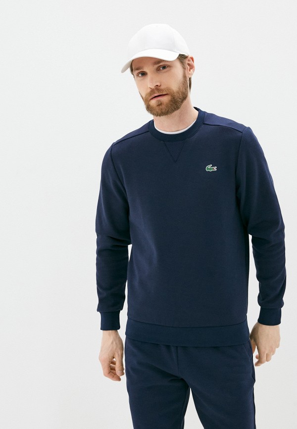 

Свитшот Lacoste, Синий