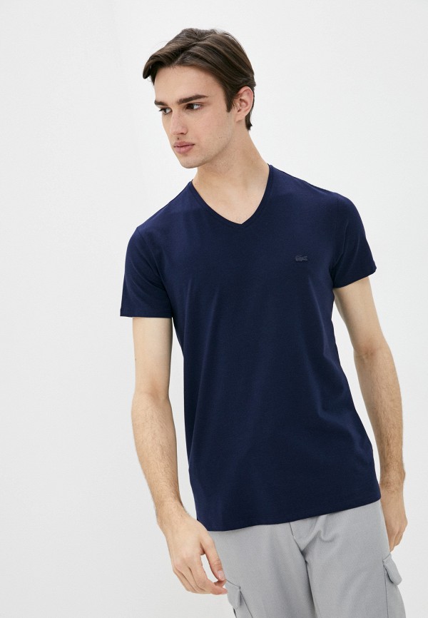 

Футболка Lacoste, Синий