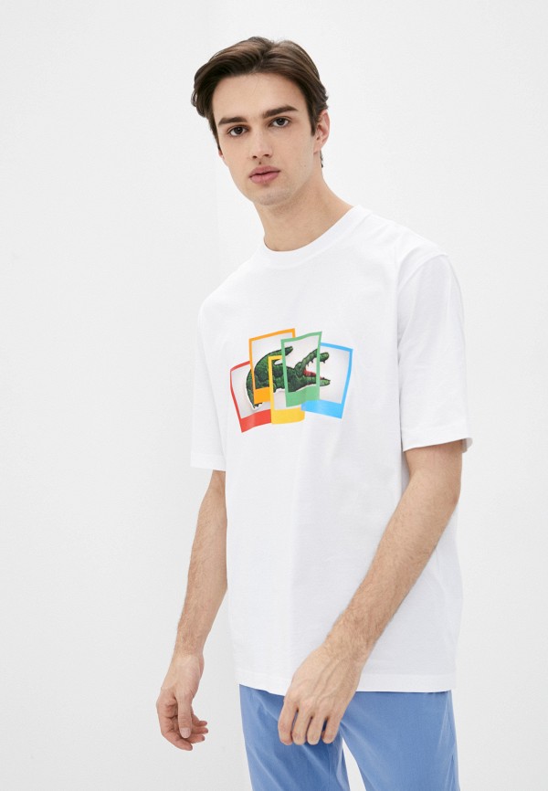 

Футболка Lacoste, Белый