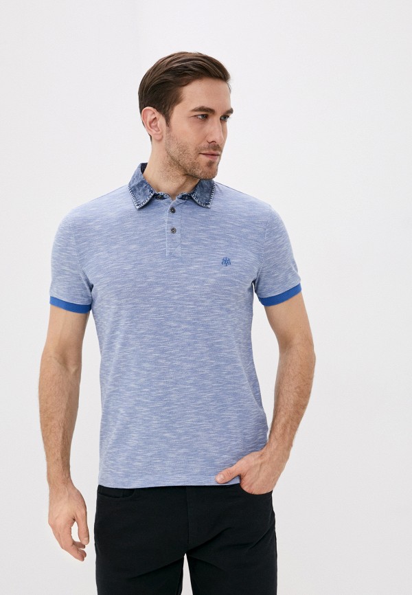 

Поло Mavi, Голубой, POLO TEE