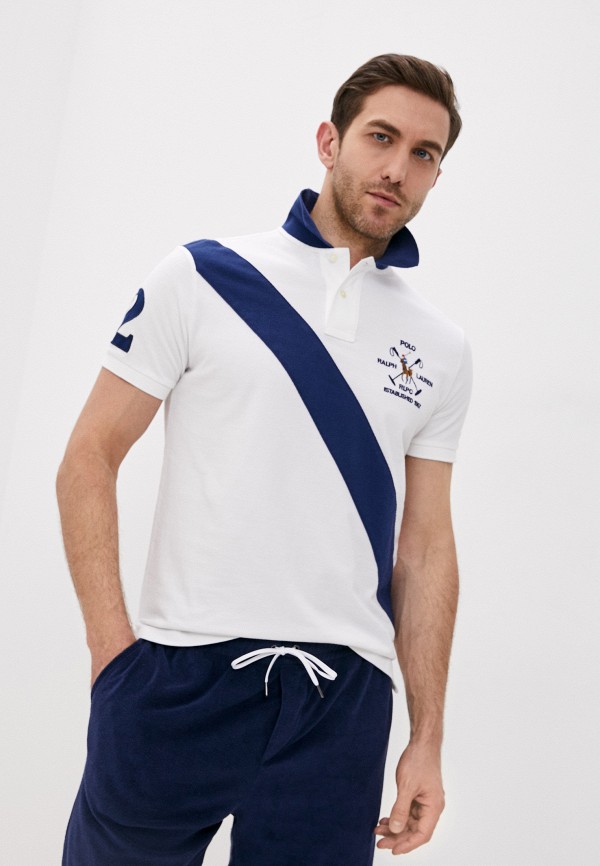 

Поло Polo Ralph Lauren, Белый