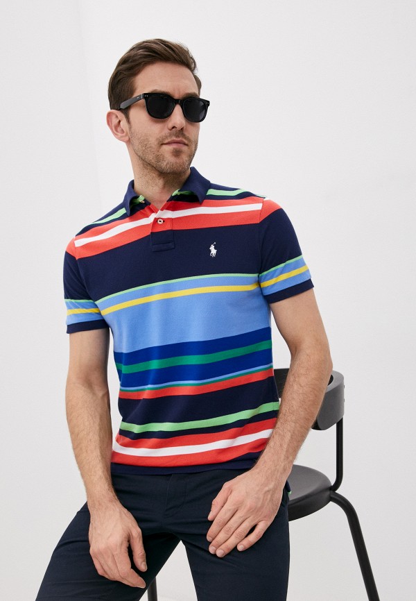 

Поло Polo Ralph Lauren, Разноцветный