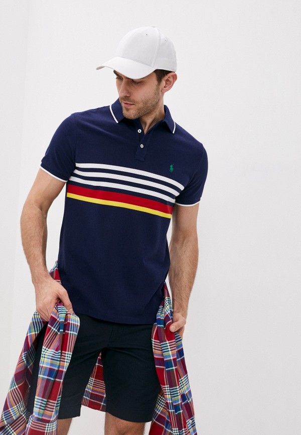

Поло Polo Ralph Lauren, Синий