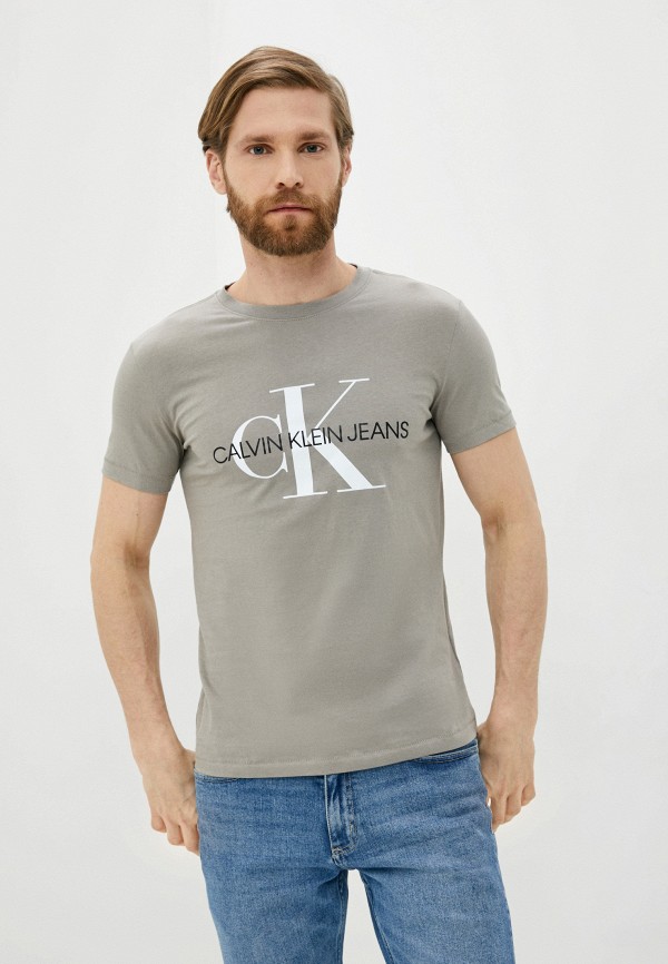 

Футболка Calvin Klein Jeans, Серый