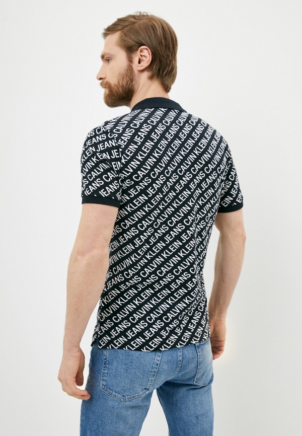 фото Поло calvin klein jeans