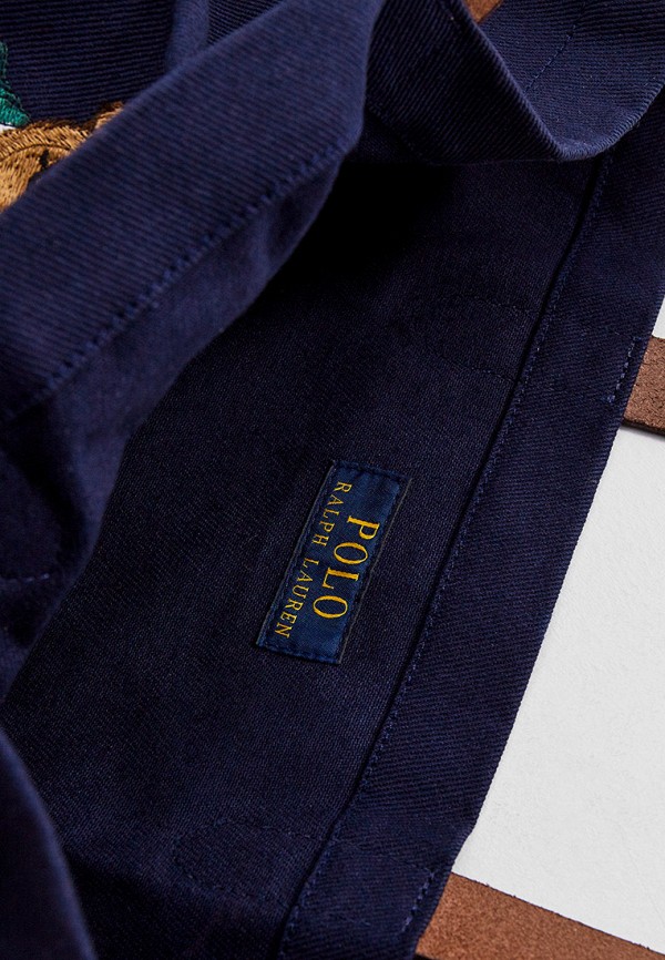 Сумка Polo Ralph Lauren цвет синий  Фото 5