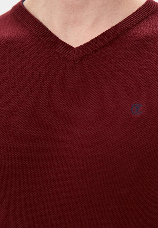 Пуловер Centauro цвет бордовый  Фото 4