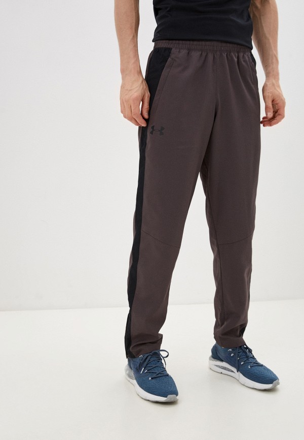 

Брюки спортивные Under Armour, Серый, Sportstyle Woven Pant