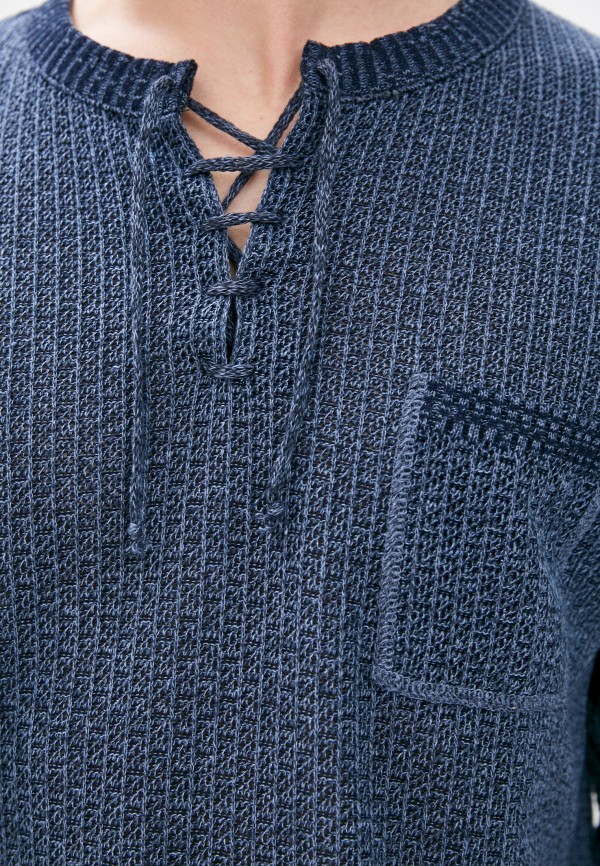 Джемпер Стим синий, размер 56, фото 4